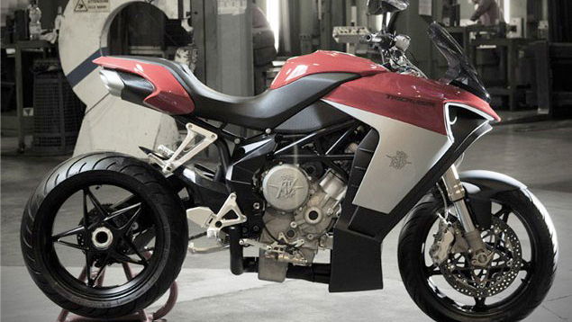MV Agusta adventure bike concept