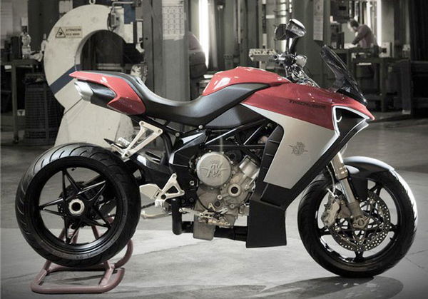 MV Agusta adventure bike concept