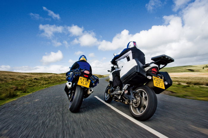 Living with excess: Aprilia SXV5.5