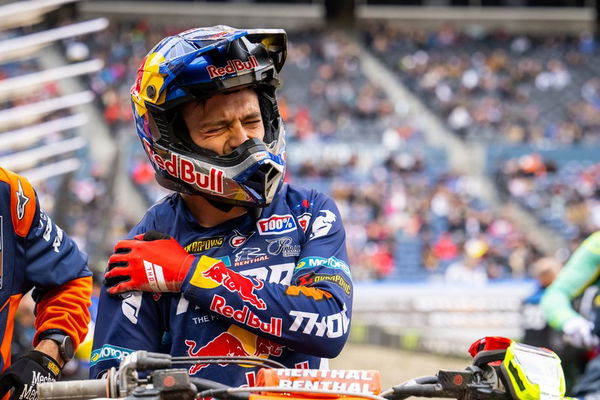 Cooper Webb, 2022 Seattle Supercross, shoulder pain.