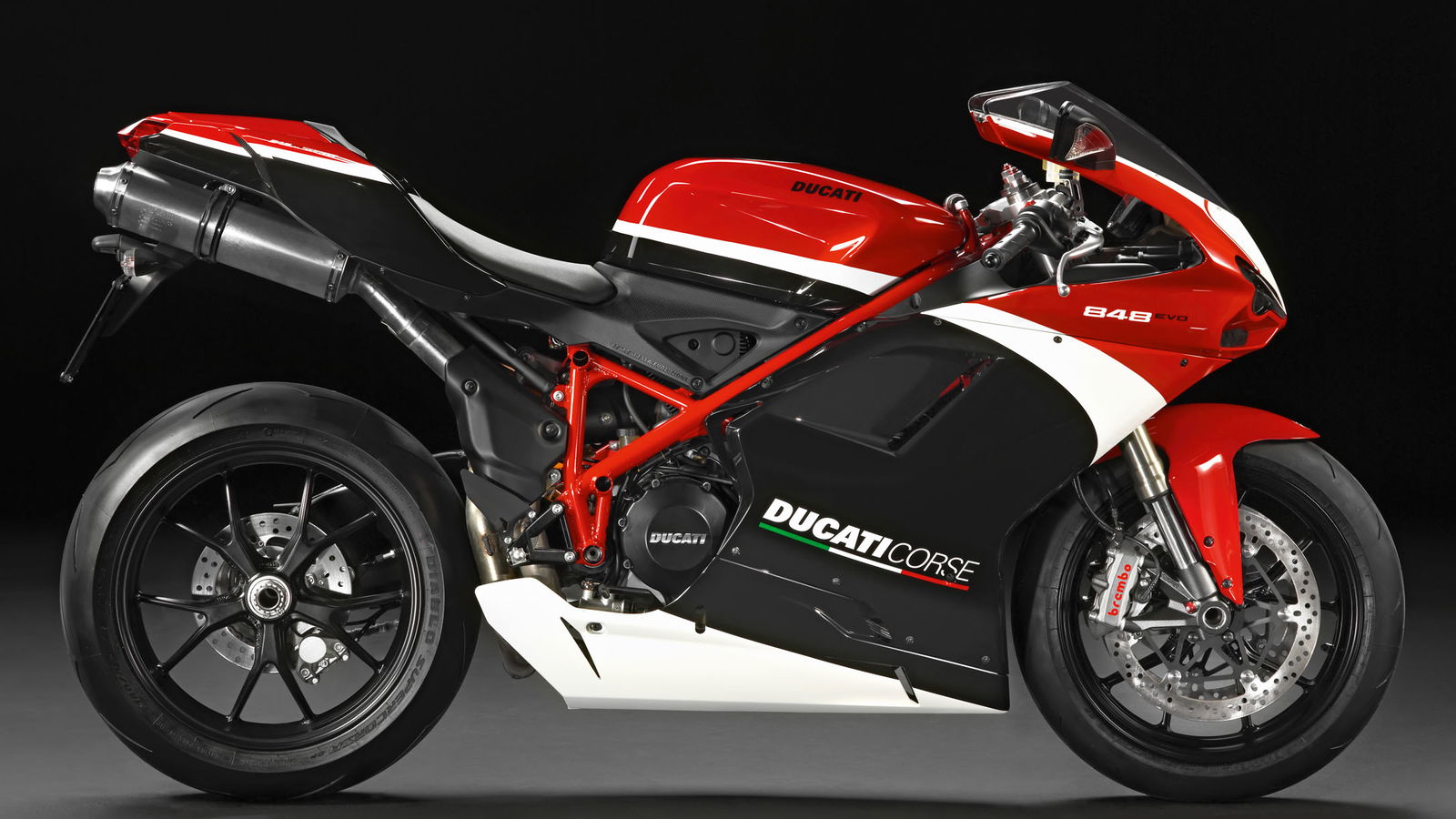 Ducati 848 gets traction control