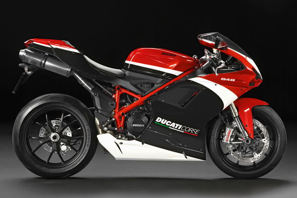 Ducati 848 gets traction control