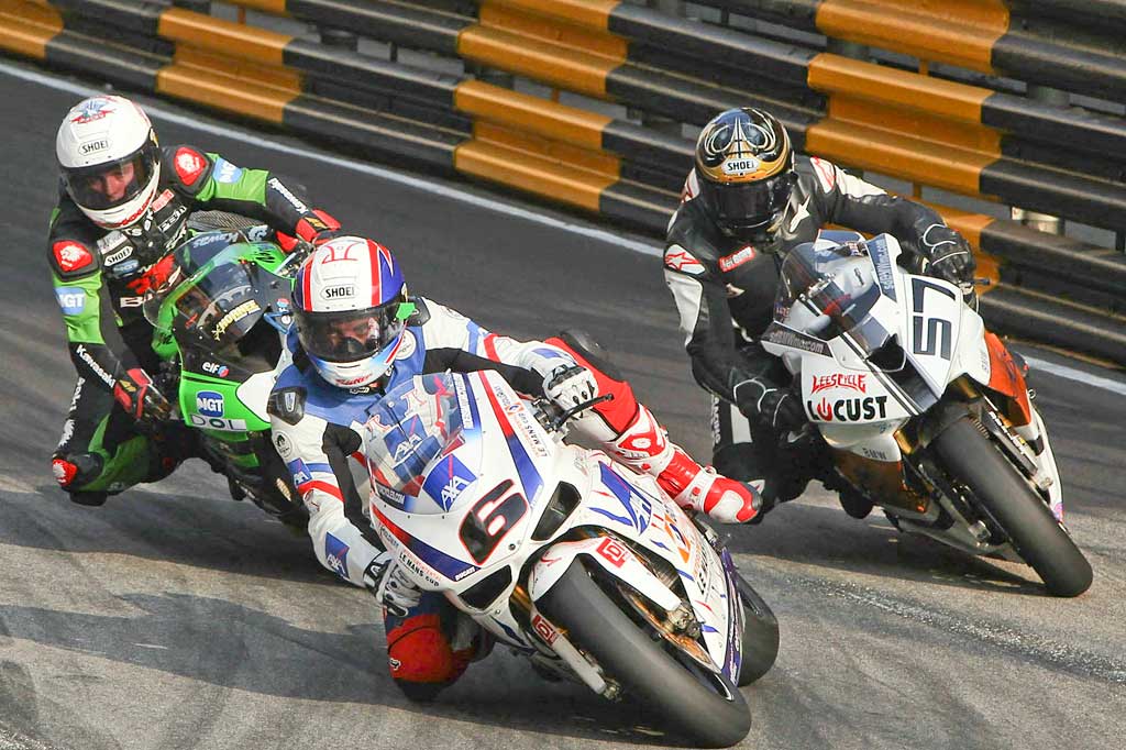 Rutter wins record 7th Macau GP