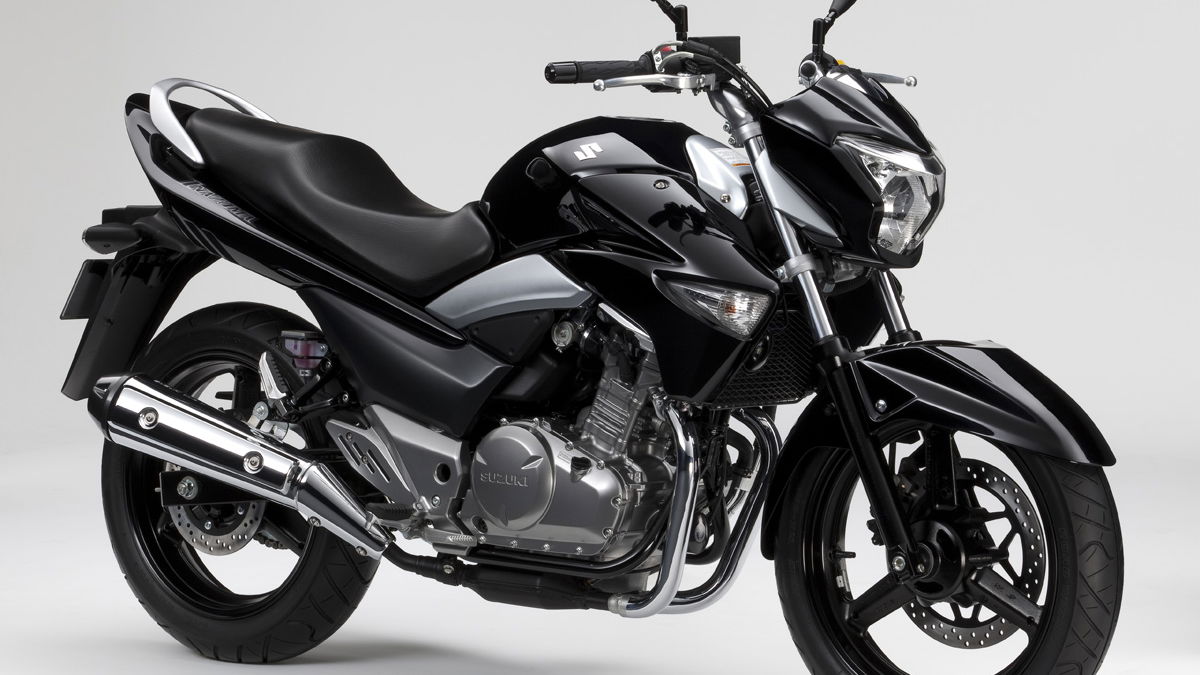 Suzuki unveil new naked 250