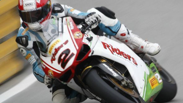 Rutter wins record 7th Macau GP