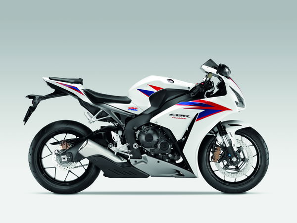 2012 Honda Fireblade launch