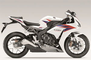 Honda Fireblade 2012 UK pricing