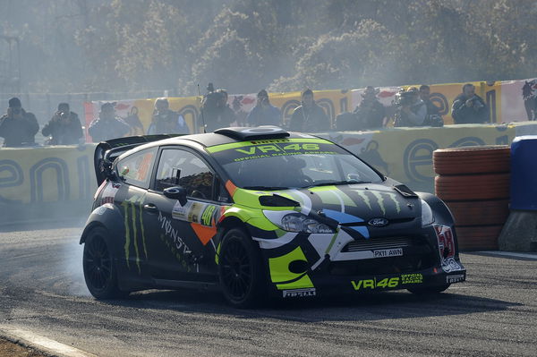 Rossi second to Loeb in Monza Rally