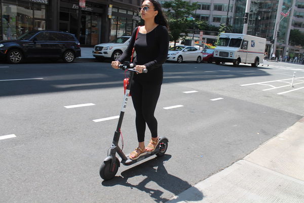 E-scooters