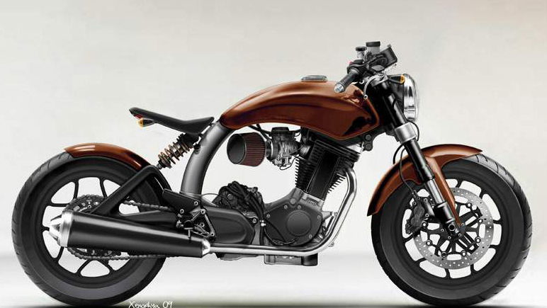 Mac Motorcycles at Autosport Show