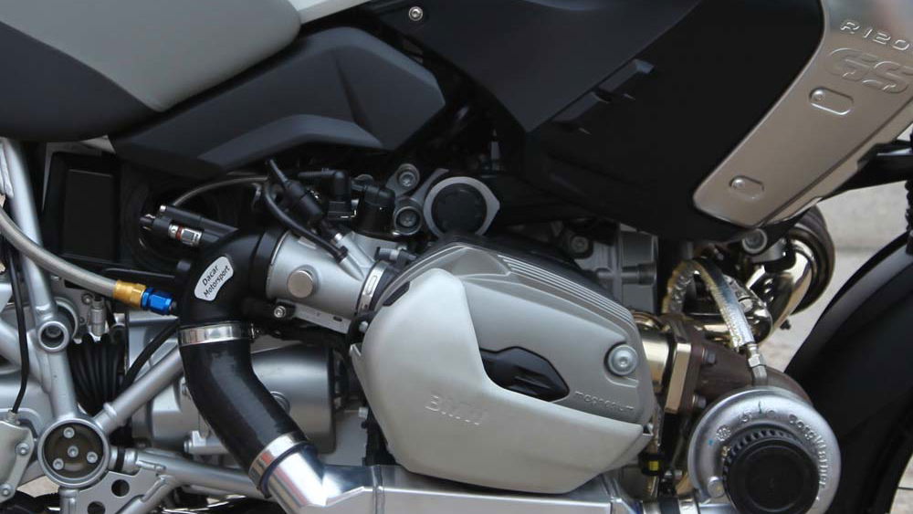 167bhp Twin turbo BMW R1200GS