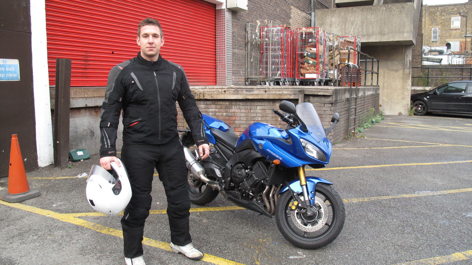 New Stuff: Held Cardona jacket