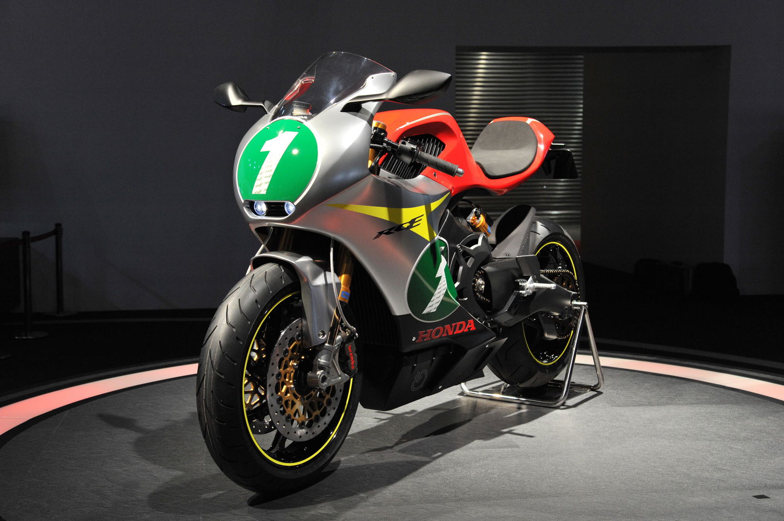 Mac Motorcycles at Autosport Show