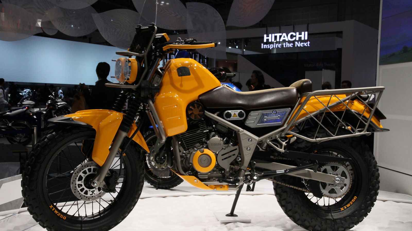 Yamaha at the Tokyo Motor Show