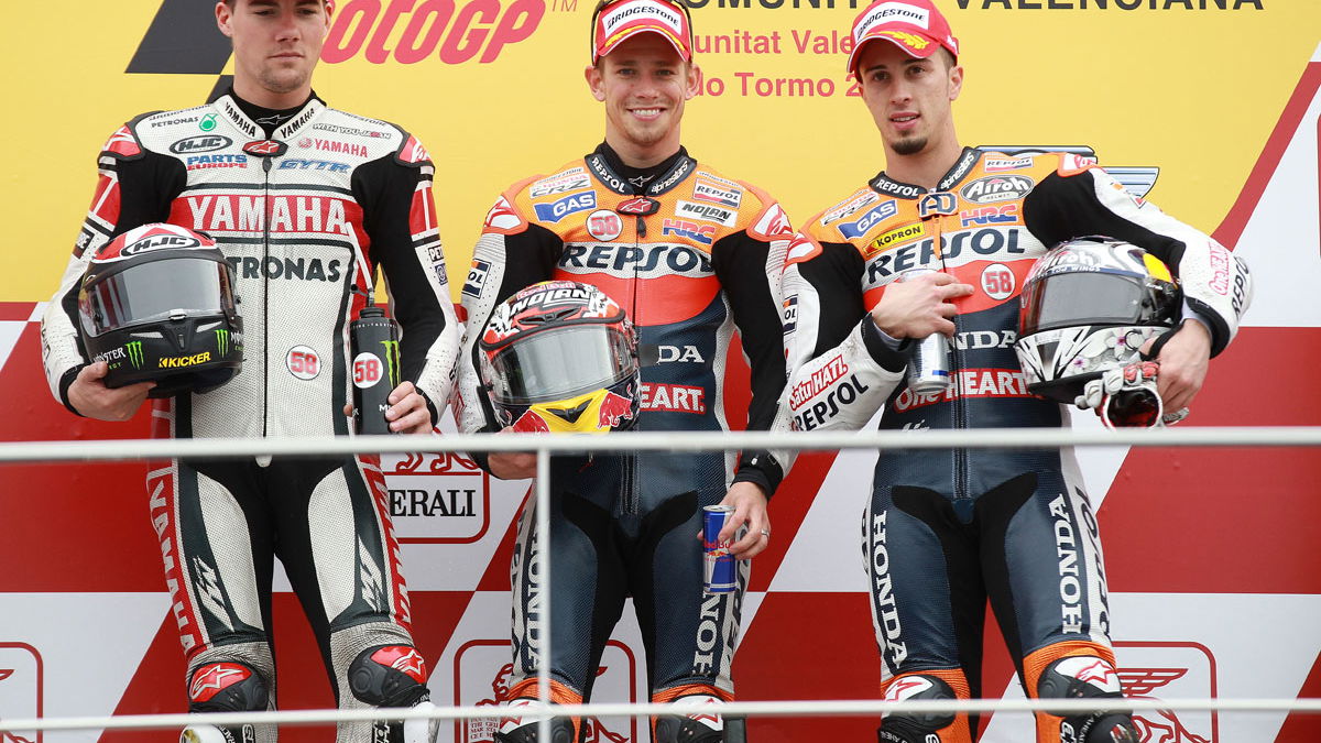 Stoner: 'All the riders hate each other'