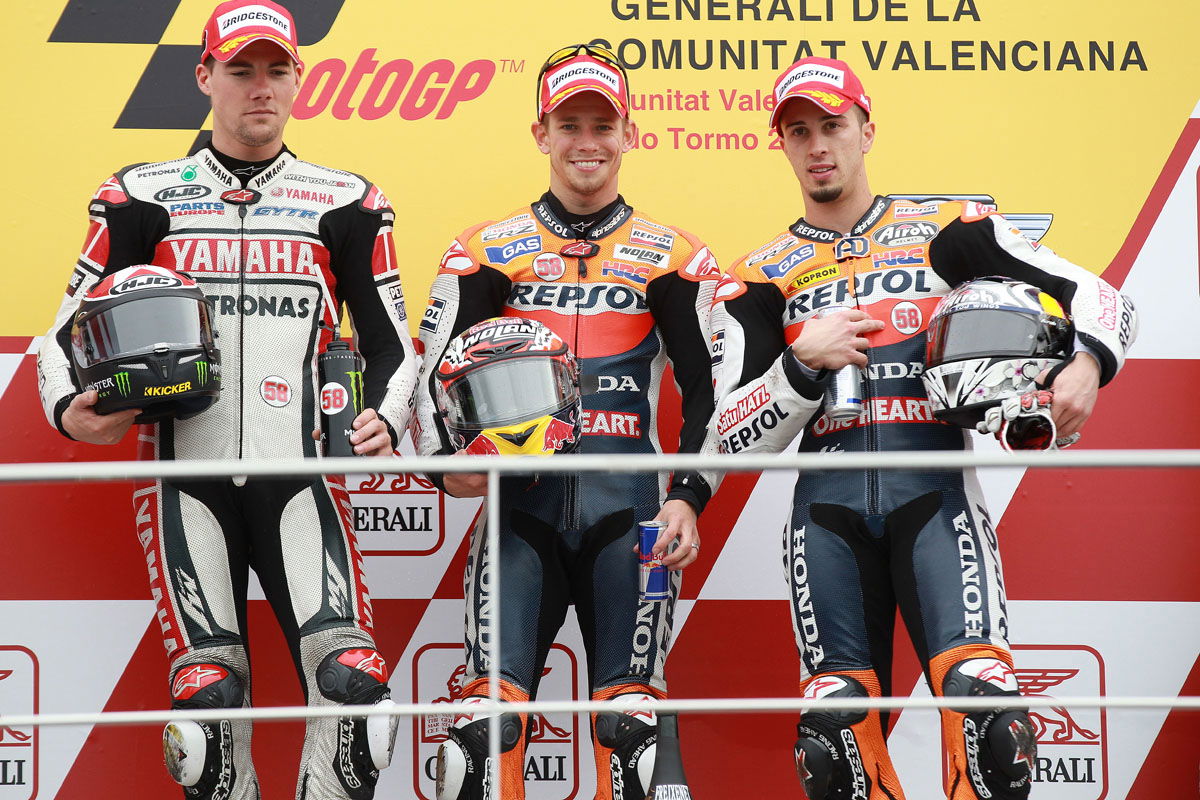Rossi better than Stoner, says Brivio