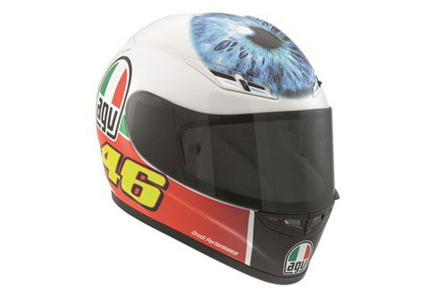 AGV launch Valentino Rossi's 'Eye' helmet