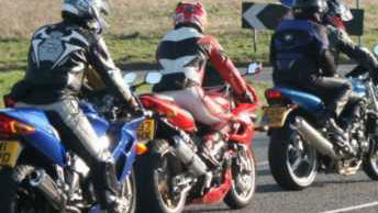 Group riding death bikers cleared