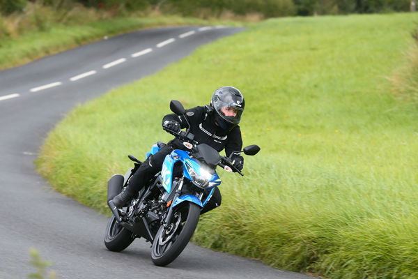 Suzuki GSX-S125 - first thoughts