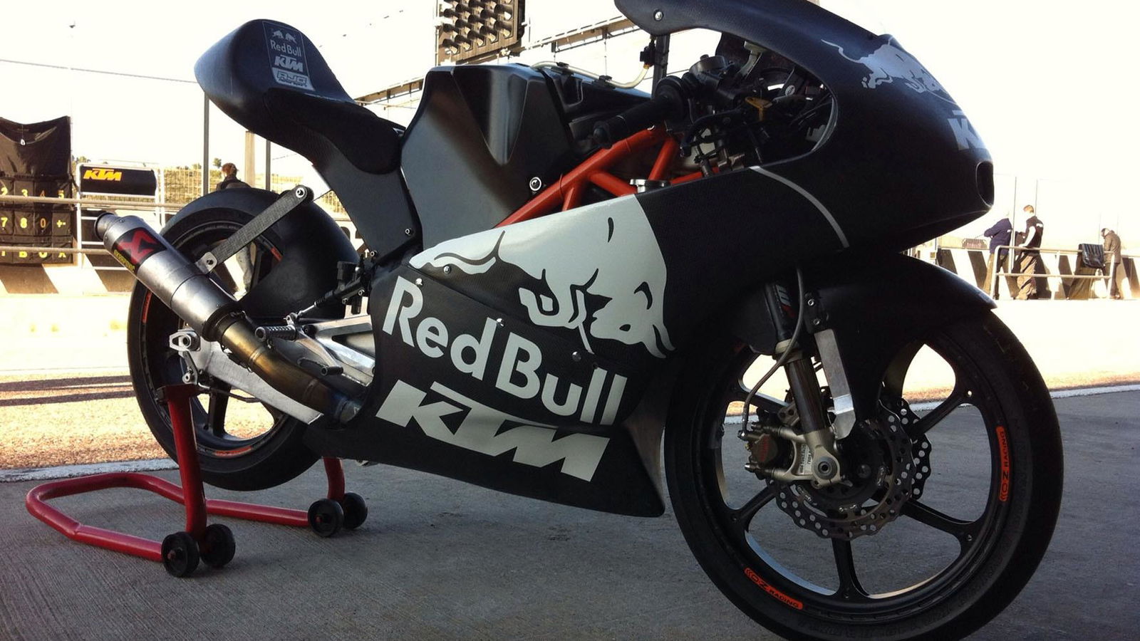 First Look: KTM's Moto3 entry