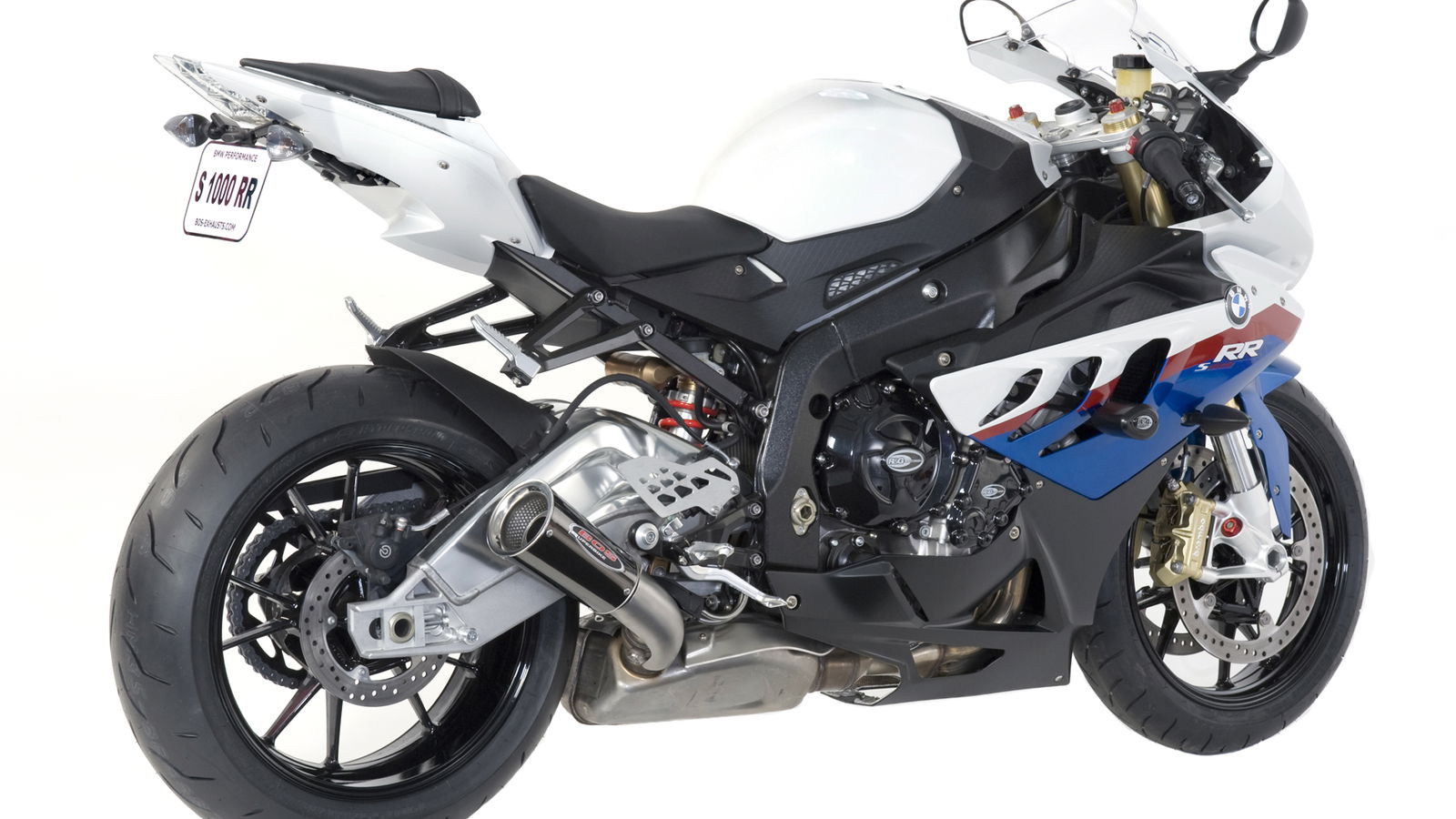 More power, more noise for BMW S1000RR