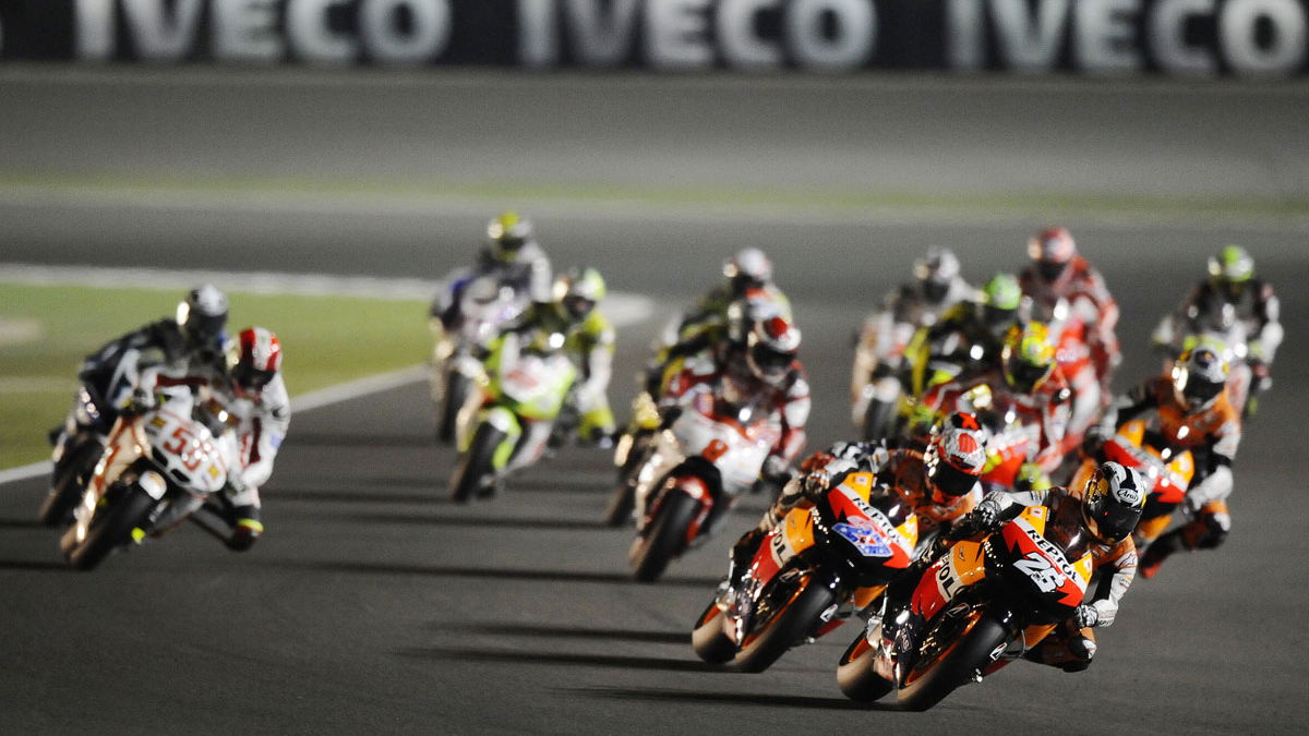 Official: 2012 MotoGP calendar dates