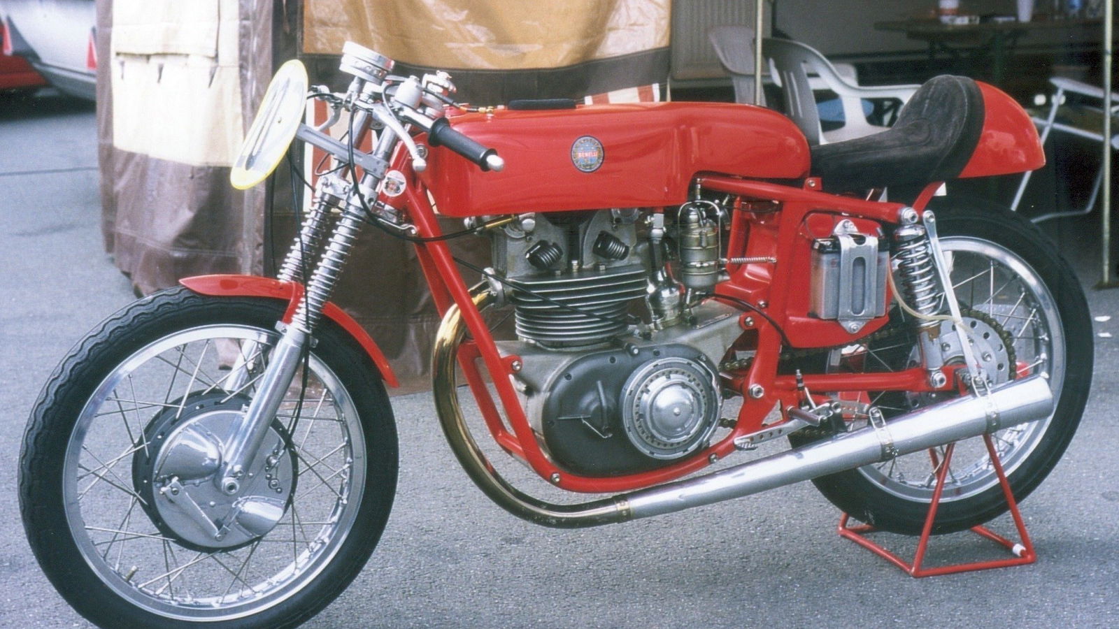 Rare Benelli 250 goes up for auction