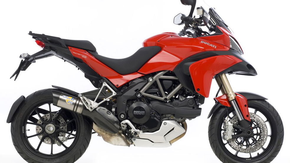 Leo Vince Ducati Multistrada 1200 exhaust