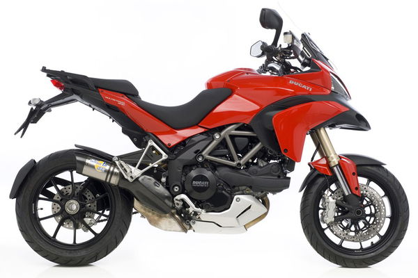 Leo Vince Ducati Multistrada 1200 exhaust