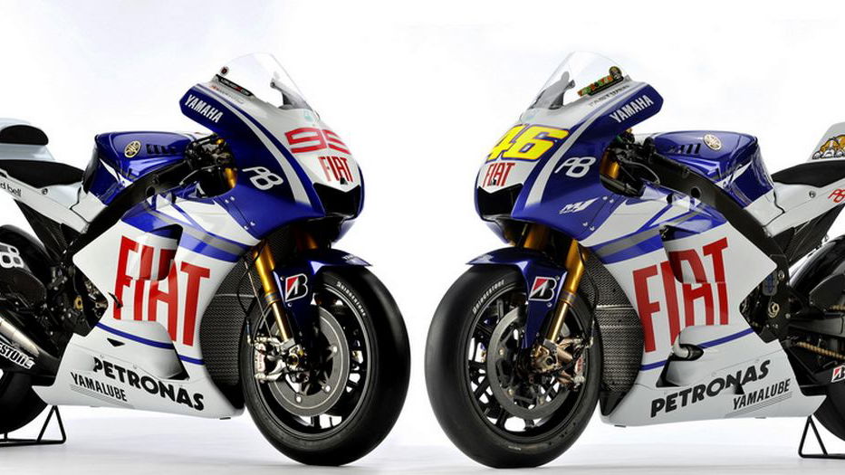 Picture special: Rossi and Lorenzo's 2010 Yamaha M1