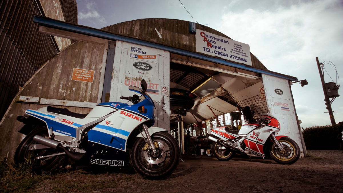 Classic Test: Suzuki RG500 v Yamaha RD500LC