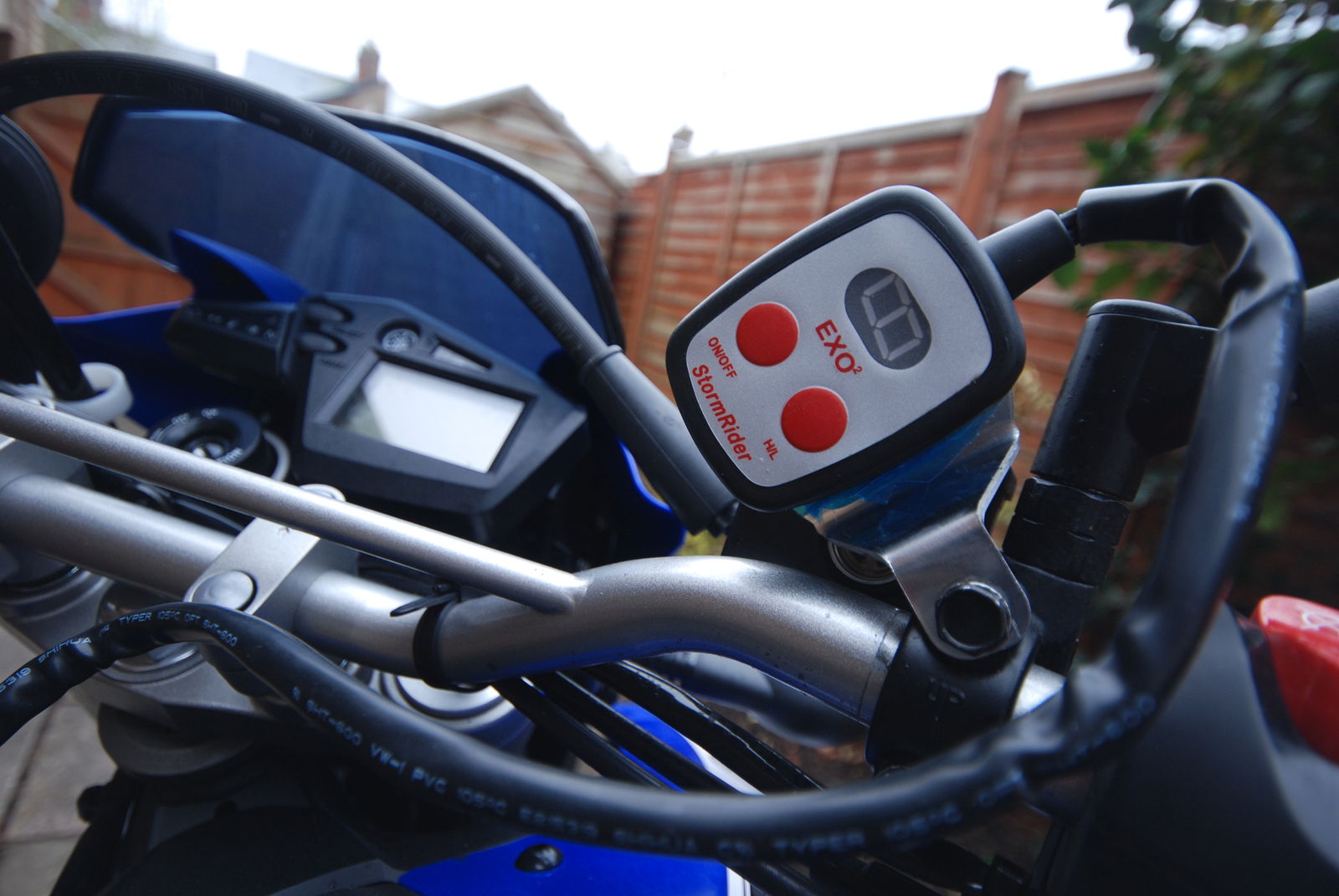 2012 'Blade tail tidy from R&G