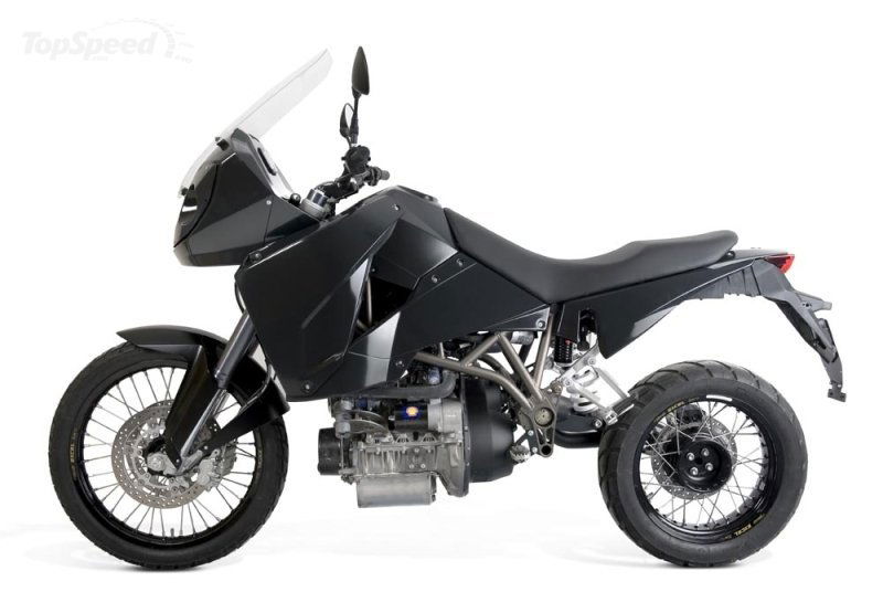 Water-cooled BMW R1250GS spied