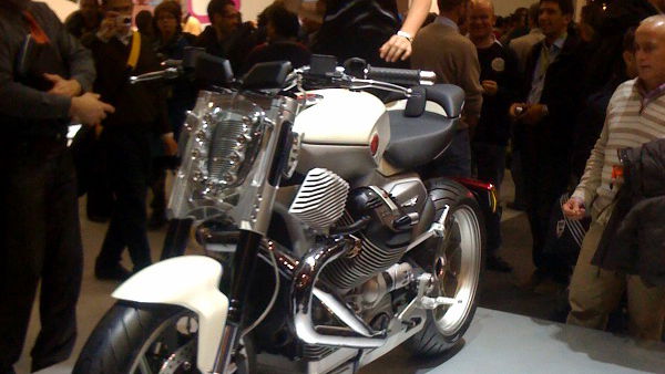 Moto Guzzi Strada heading for production?