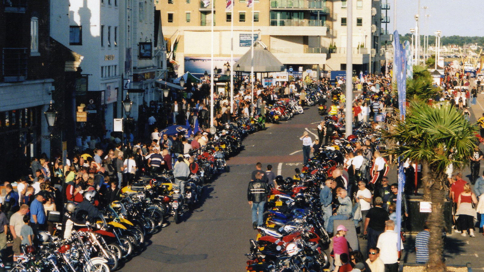 Poole Quay bike night wins award