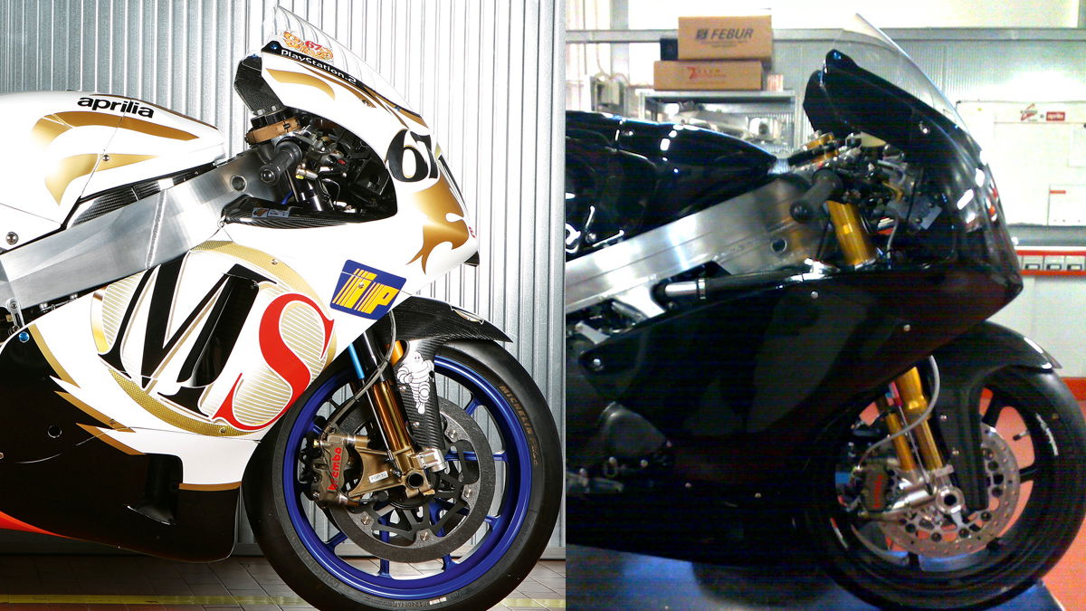 Aprilia's canned Moto2 project