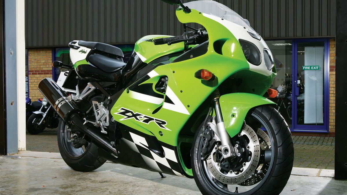 Buyer's Guide Review: Kawasaki ZX-7R