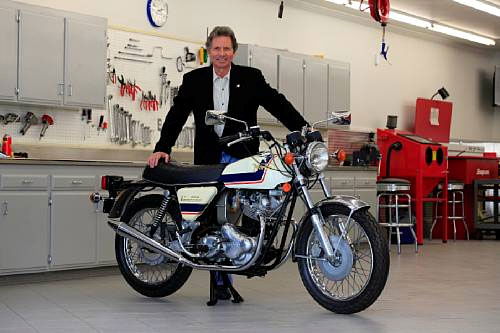 Better than a Steve McQueen t-shirt