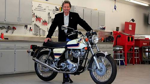 Buy Eddie Lawson's Norton