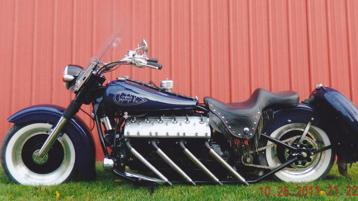 V12 Custom bike