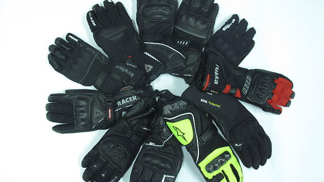 Showcase: Waterproof motorcycle gloves