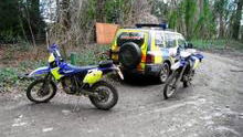 Kent Police crackdown on off-roading