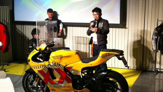 Ducati Desmosedici Lotto