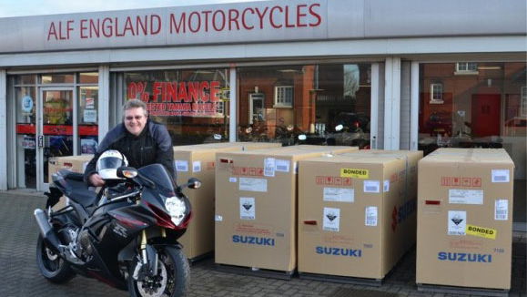 Alf England joins Suzuki dealer network