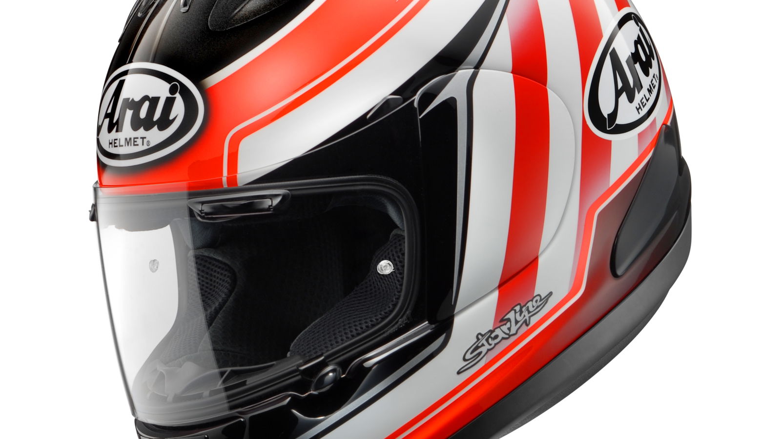 Arai unveil 2010 RX-7GP Nicky Hayden rep