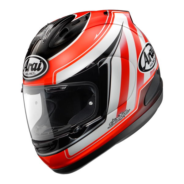 Arai unveil 2010 RX-7GP Nicky Hayden rep