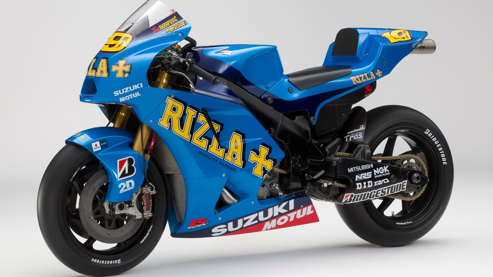 Rizla Suzuki unveil 2010 MotoGP racer