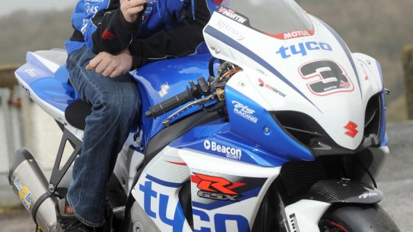 Guy Martin confirmed at Tyco Suzuki