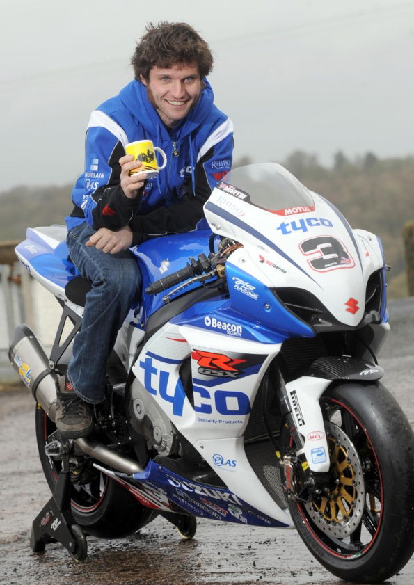 Keith Amor retires from road racing