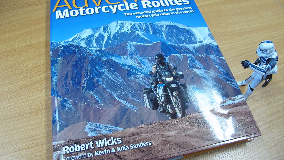 Book: The World's Great Adventure Motorcycle Routes